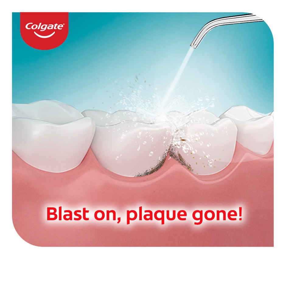 Colgate Blast Cordless Water Flosser Blast Away Plaque