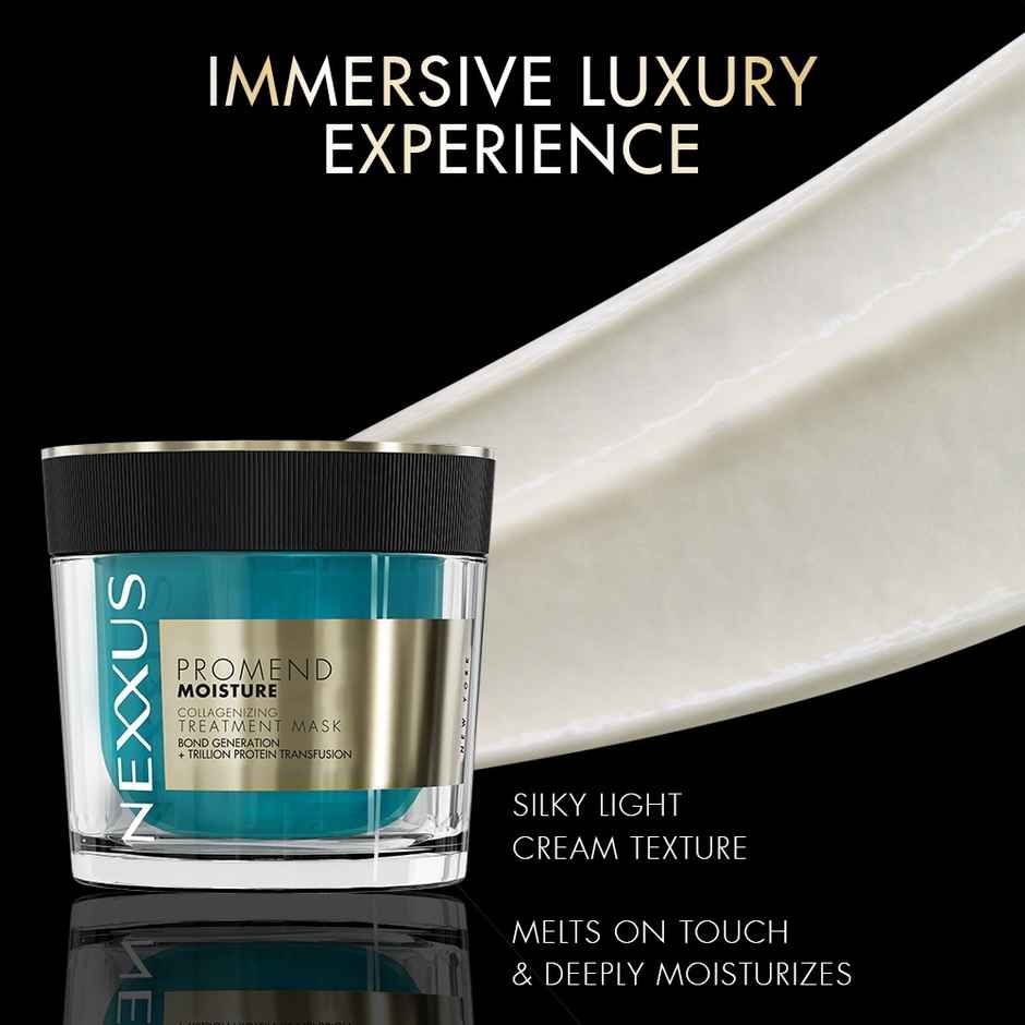 Nexxus Promend Moisture Collagenizing Treatment Mask For Dry Hair