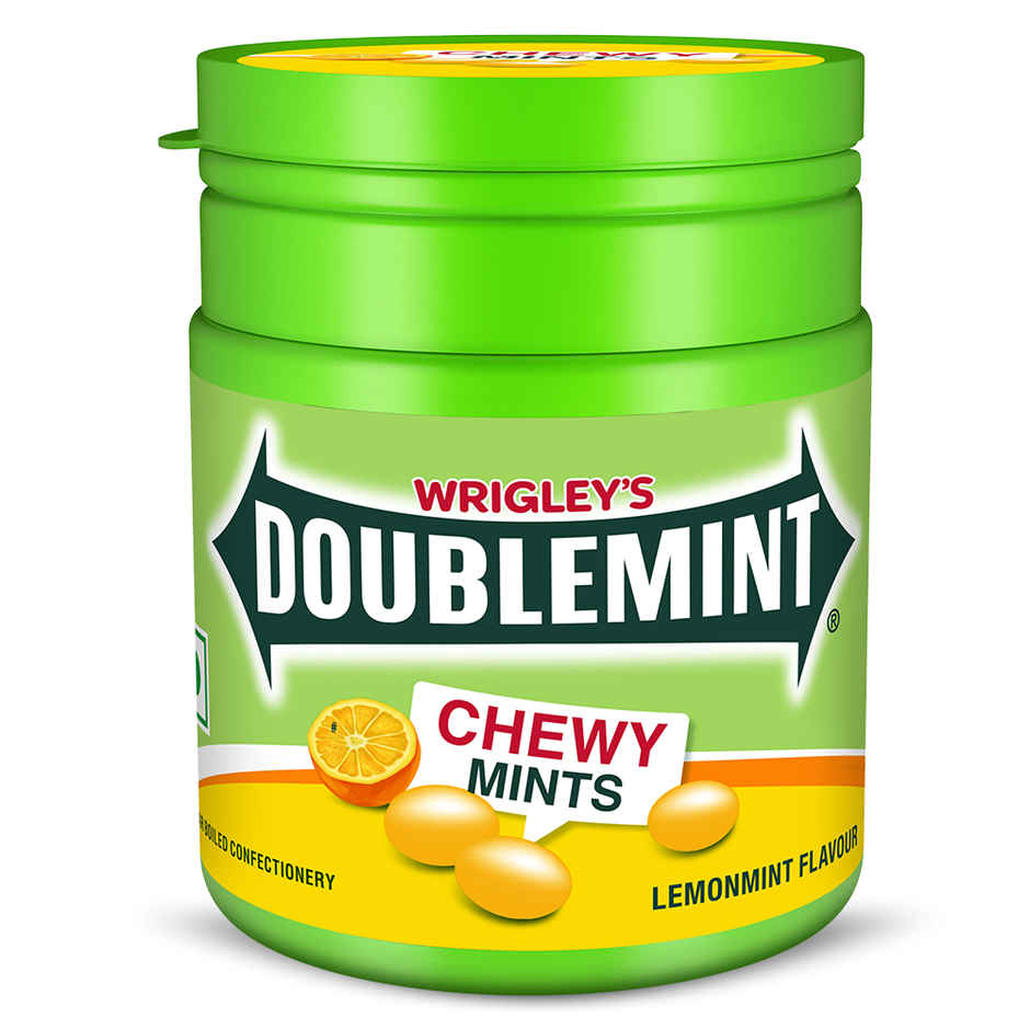 Doublemint Lemonmint Flavour Chewy Mints Tube