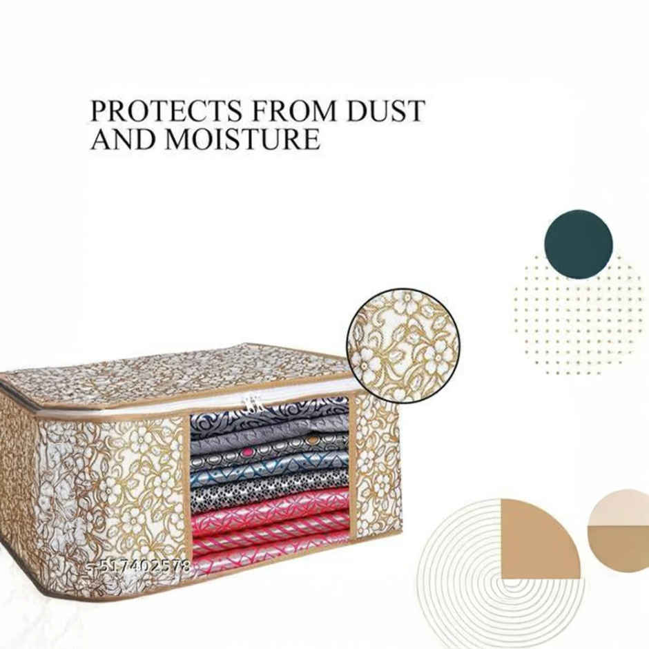 Zedak Drawer Cloth Organizer | Beige