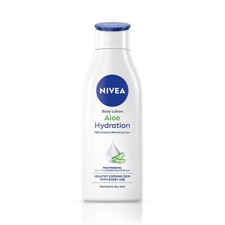 NIVEA Aloe Hydration Body Lotion|Refreshing Hydration|Non Sticky Feel|With Aloe Vera