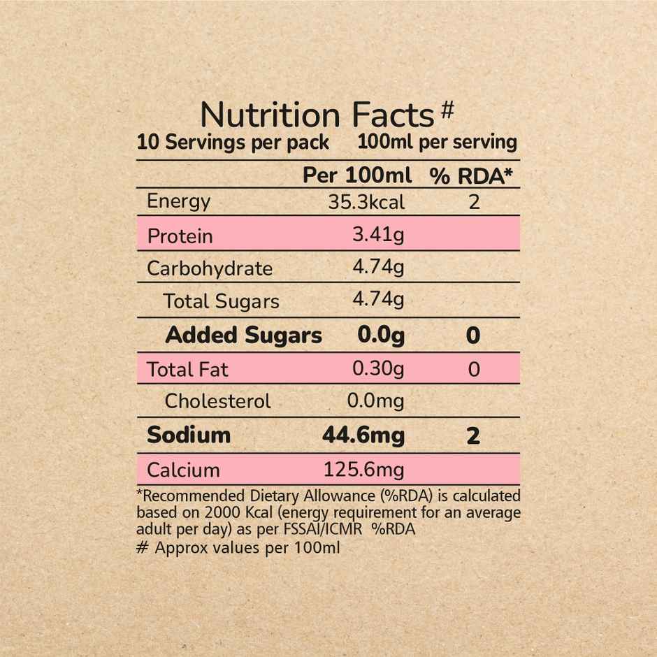 Akshayakalpa Organic Slim Milk - Uht