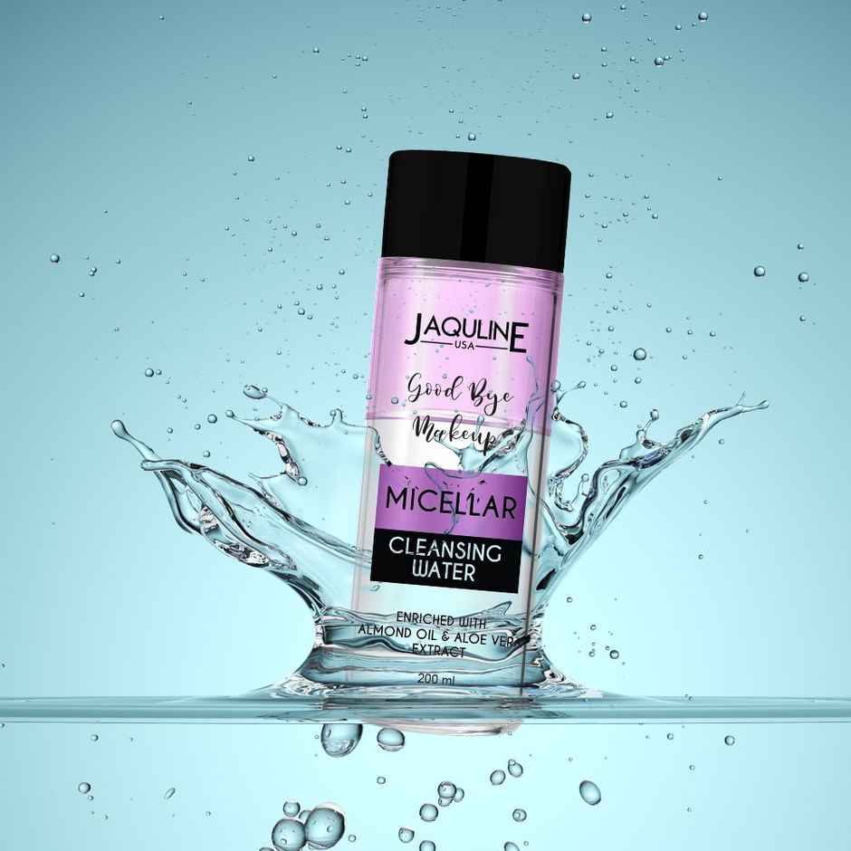 Jaquline USA Goodbye Makeup Micellar Cleansing Water