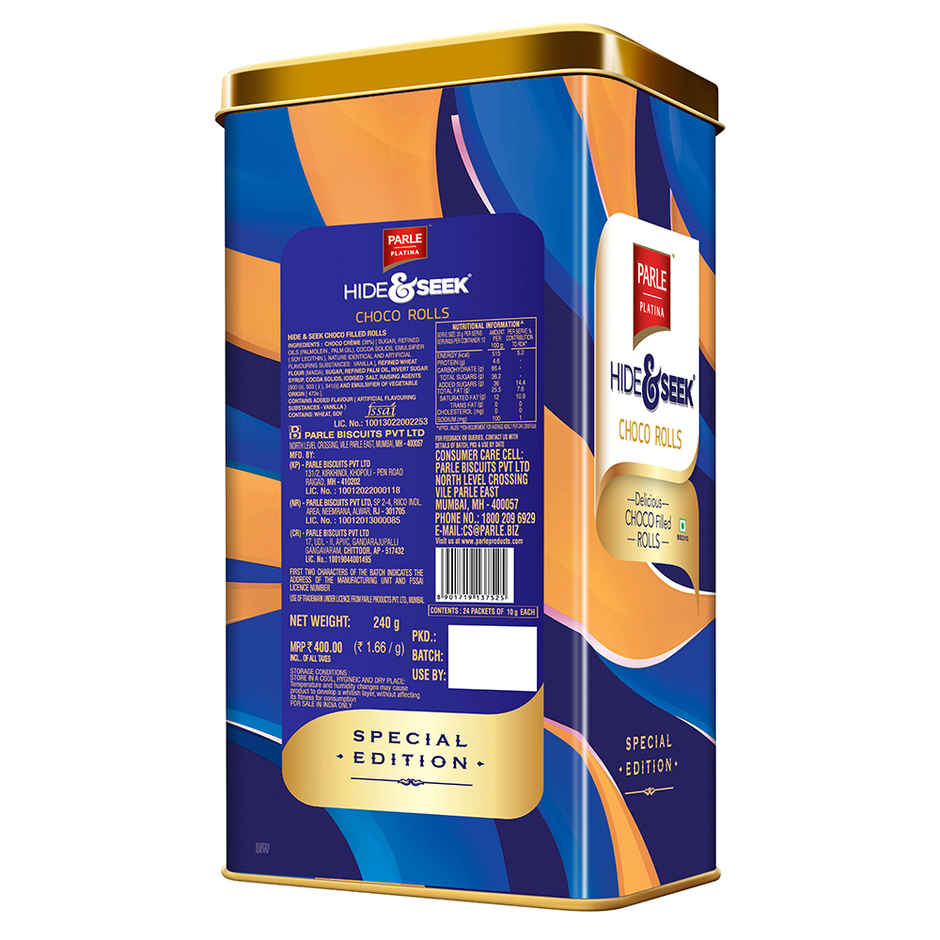 Hide & Seek Choco Rolls
