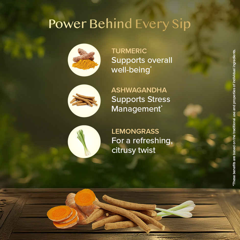 Vahdam Turmeric Ashwagandha