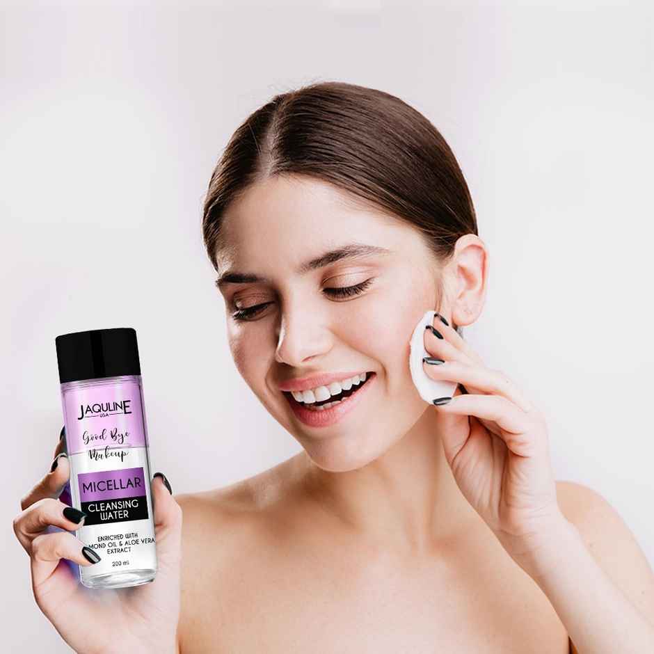 Jaquline USA Goodbye Makeup Micellar Cleansing Water