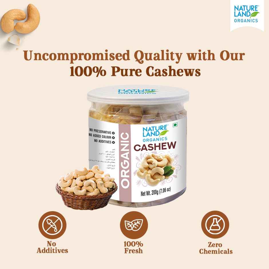 Natureland Organics Cashew