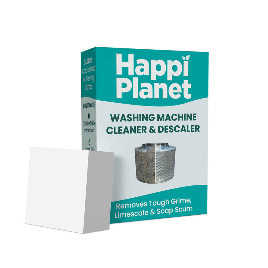 Happi Planet | Washing Machine Cleaner & Descaler Tablet