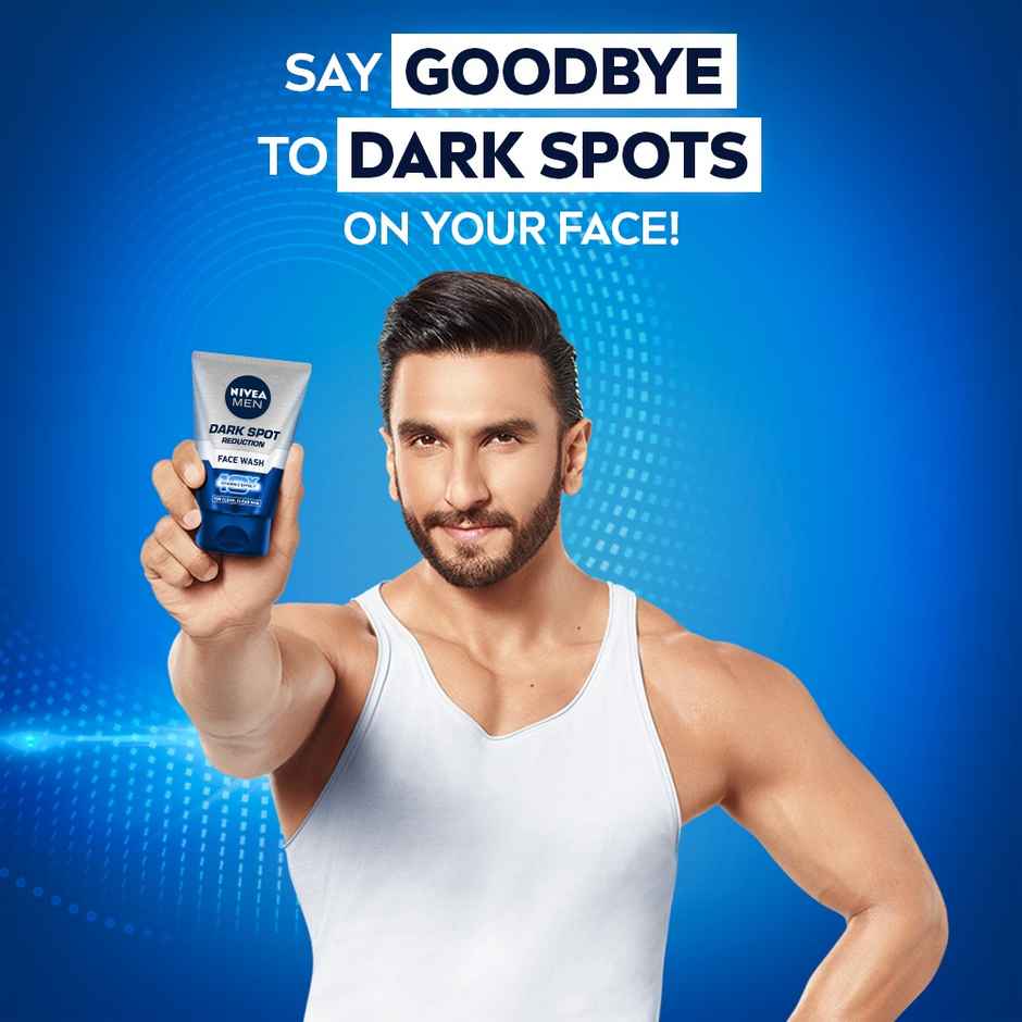 Nivea Men Dark Spot Reduction Face Wash - 10 X Vitamin C Effect
