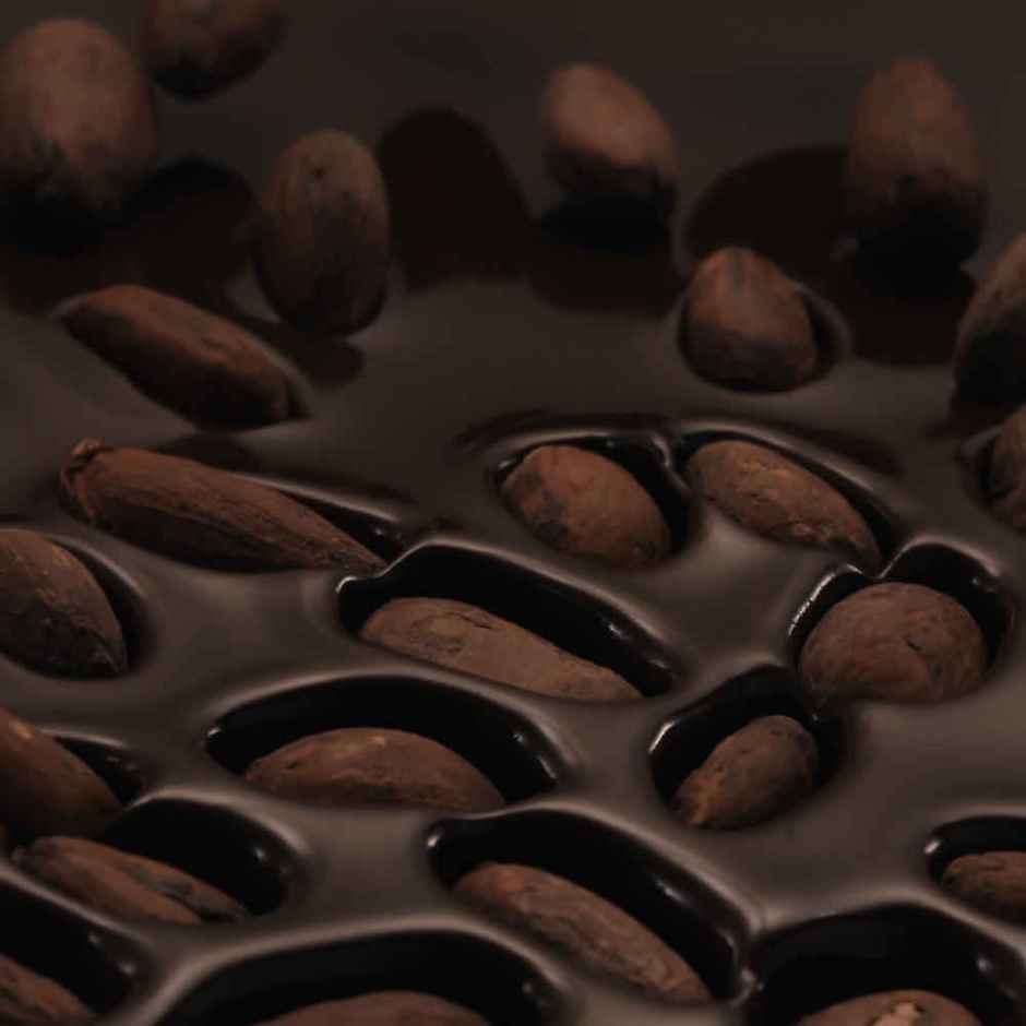 Galaxy Fusions Dark Chocolate Bar With 70% Cocoa