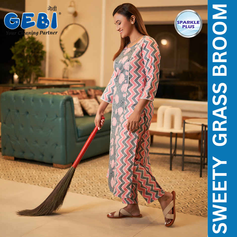 Gebi Sweety Grass Broom