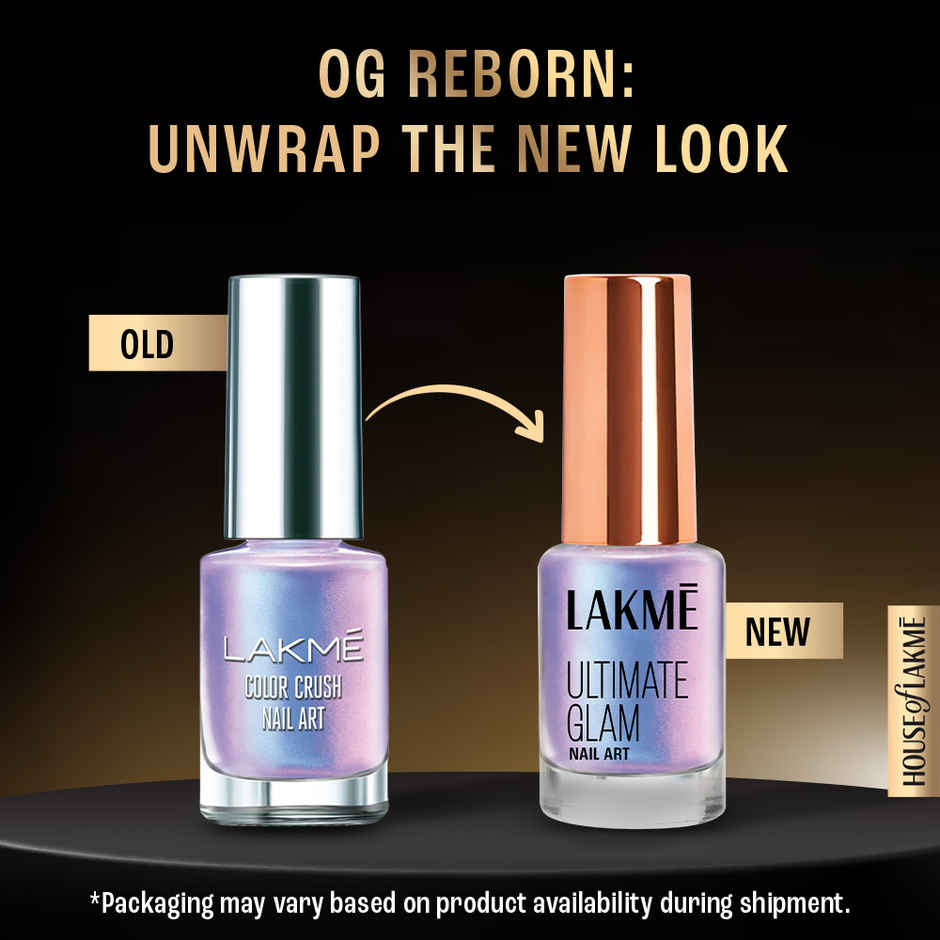 Lakme Color Crush Nailart U4