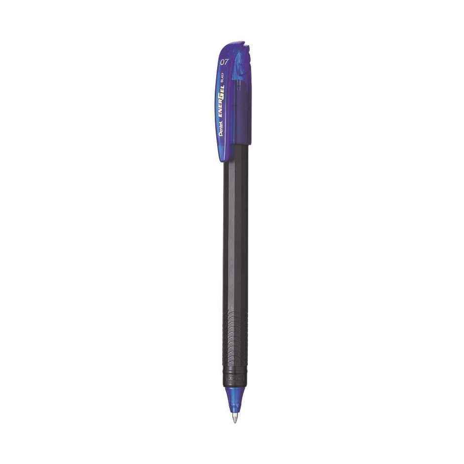 Pentel Energel Pack Of 8 Ink Black Red Blue Green Orange Pink Sky Blue Violet