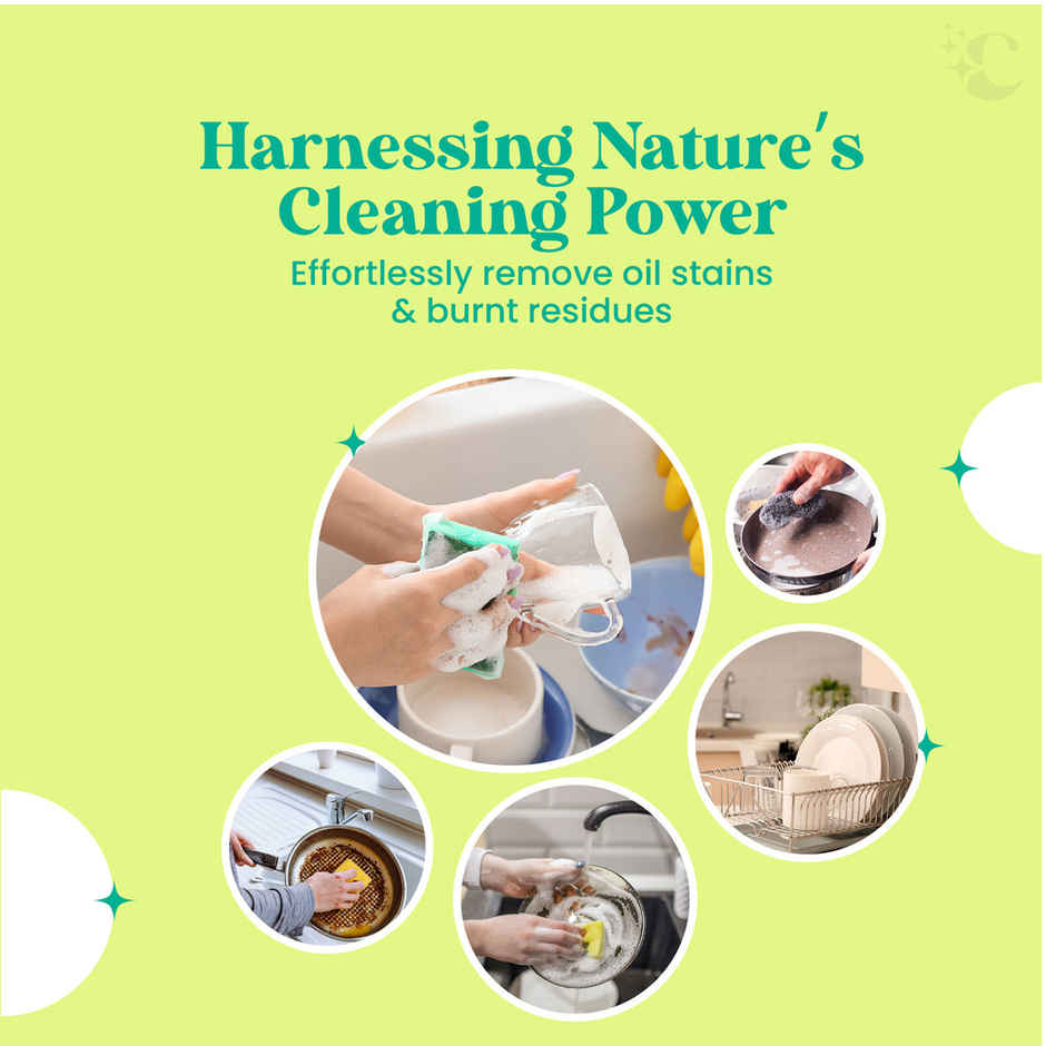 Cleevo Dishwash Gel & Kitchen Cleaning Spray