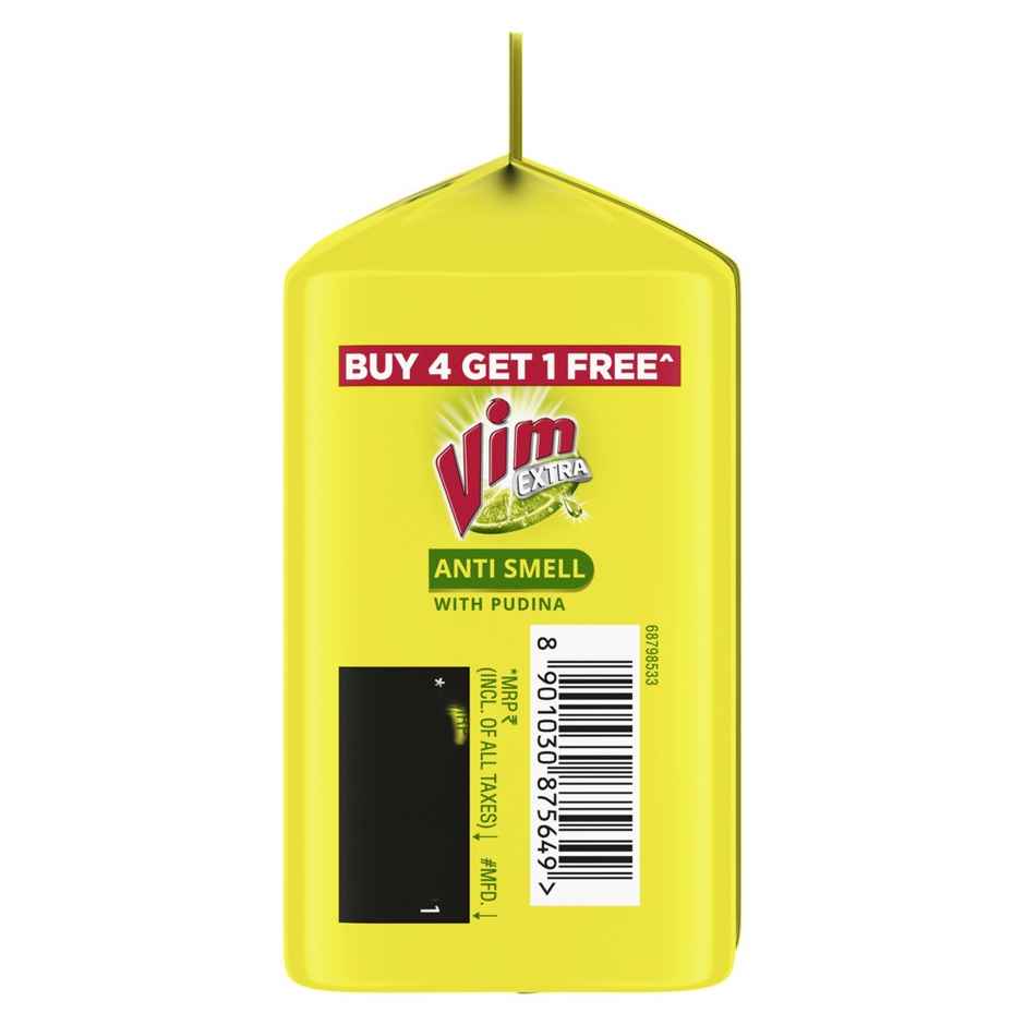 Vim Anti Smell With Pudina Dishwash Bar Combo