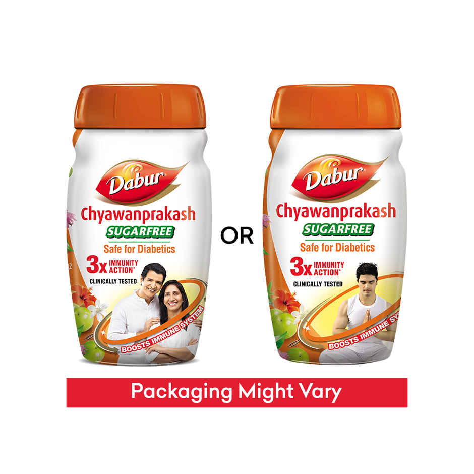 Dabur Chyawanprakash Sugar Free (Chyawanprash) Paste 900g
