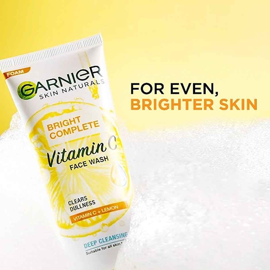 Garnier Bright Complete Face Wash