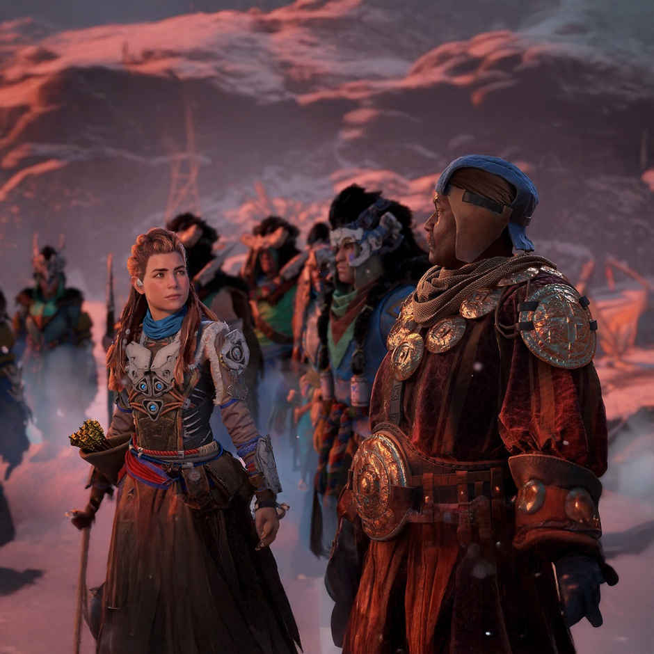 SONY PS5 Horizon Zero Dawn Remastered