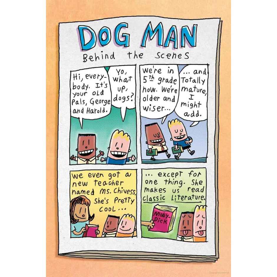 Dog Man 03- A Tale Of Two Kitties
