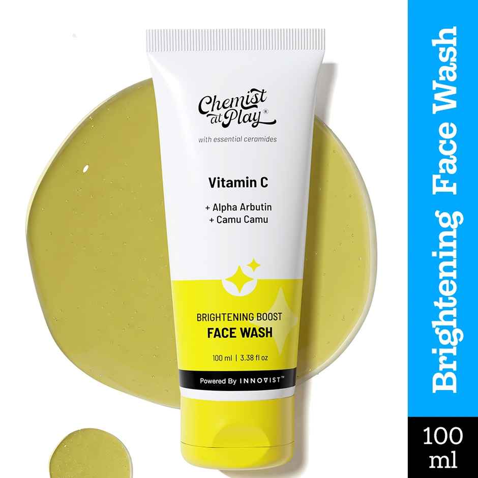 Chemist At Play Vitamin C Face Wash