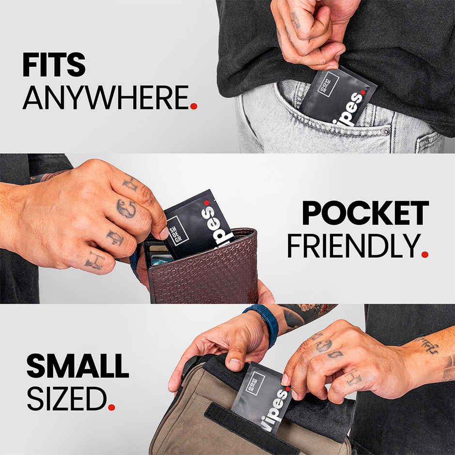 SHOEGR Shoe Cleaning Wipes