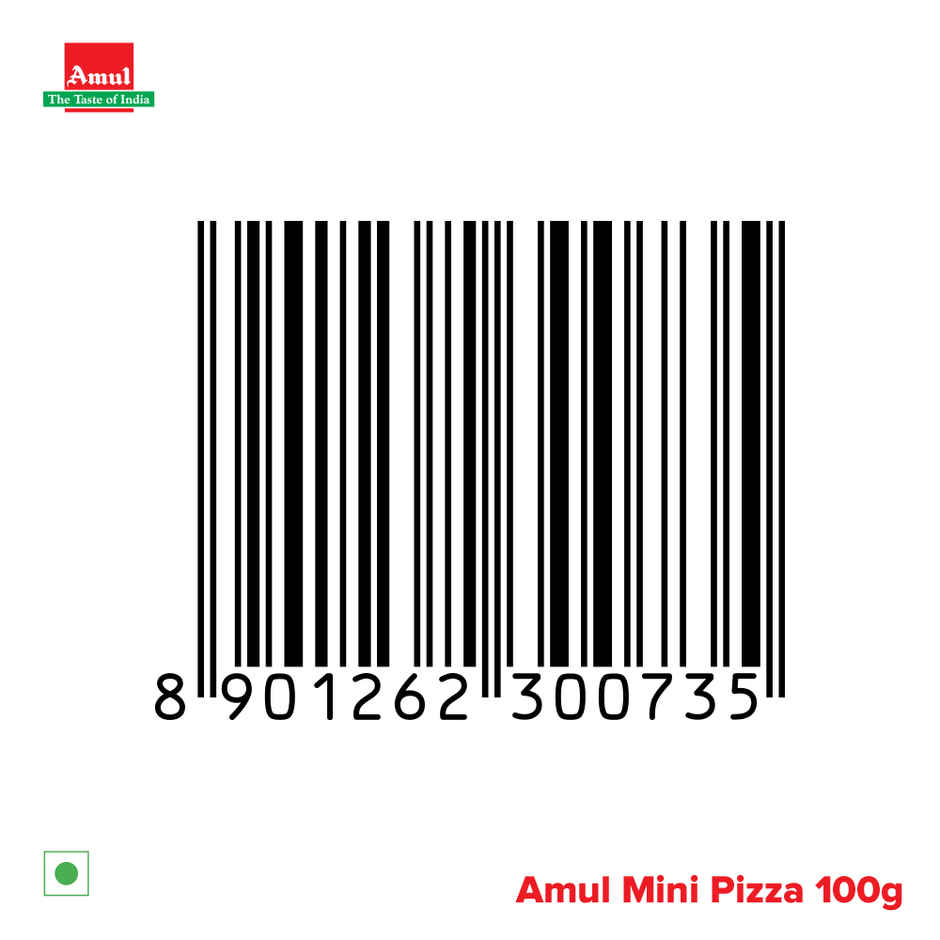 Amul Mini Margherita Pizza - Buy at ₹59 Online | Instant Delivery - Zepto