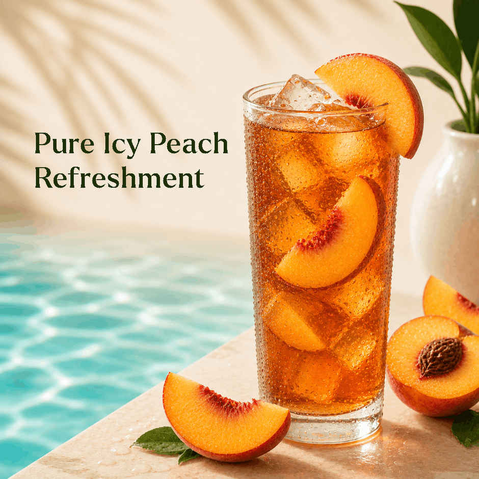 Girnar Peach Iced Tea Instant Premix