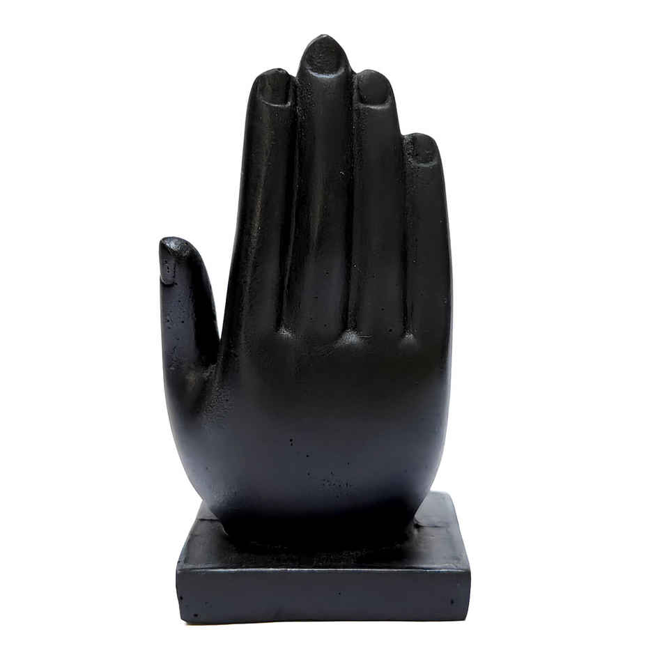 Lord Buddha on Palm | Satvik