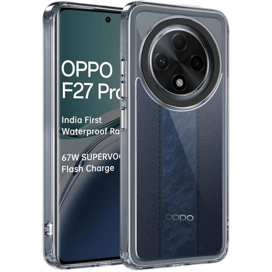 Artistque Case for Oppo F27 Pro Plus 5g Back Cover - ultra Stylish Transparent Tpu Cover