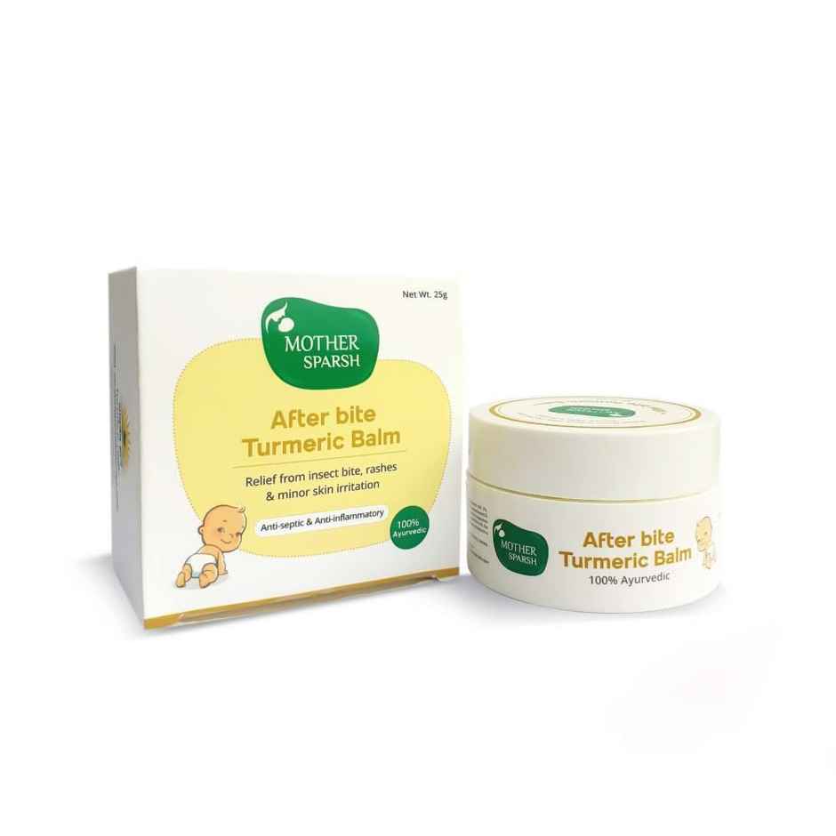Mother Sparsh After Bite Turmeric Balm For Rashes And Mosquito Bites