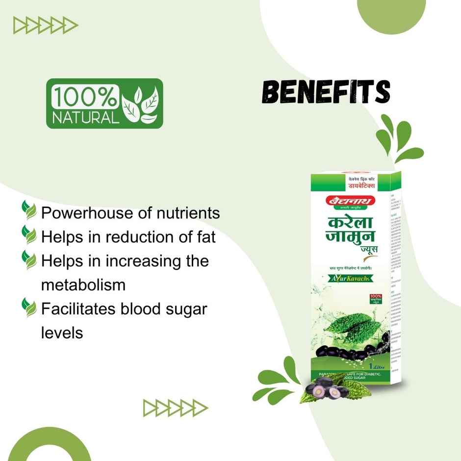 Baidyanath Karela Jamun Juice