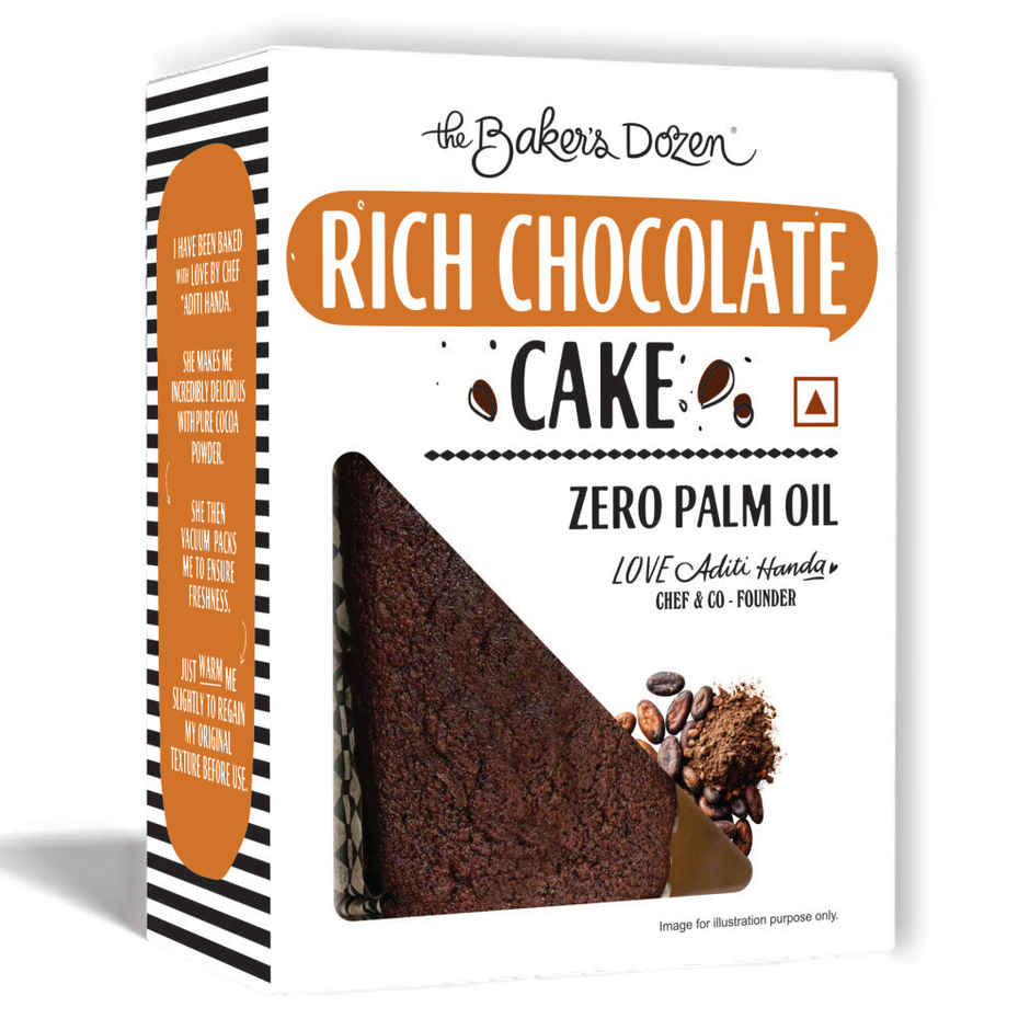 Banana Bread(200gms) & Rich Chocolate Cake(150gms) Combo