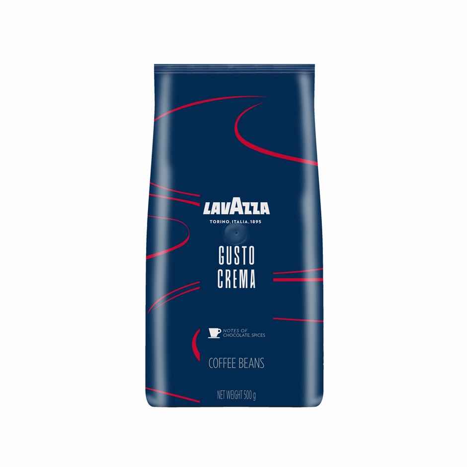 Lavazza Gusto Crema Medium Roast Coffee Beans