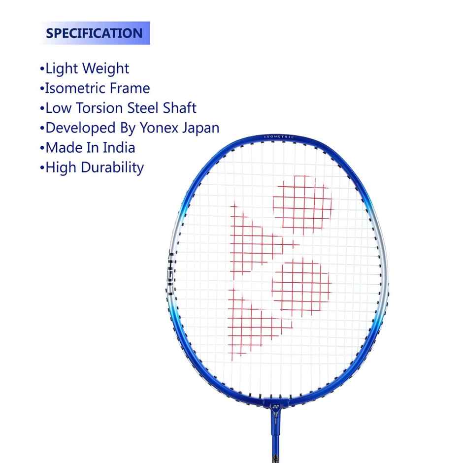 Yonex ZR100 Badminton Racquet | Light Blue | G4