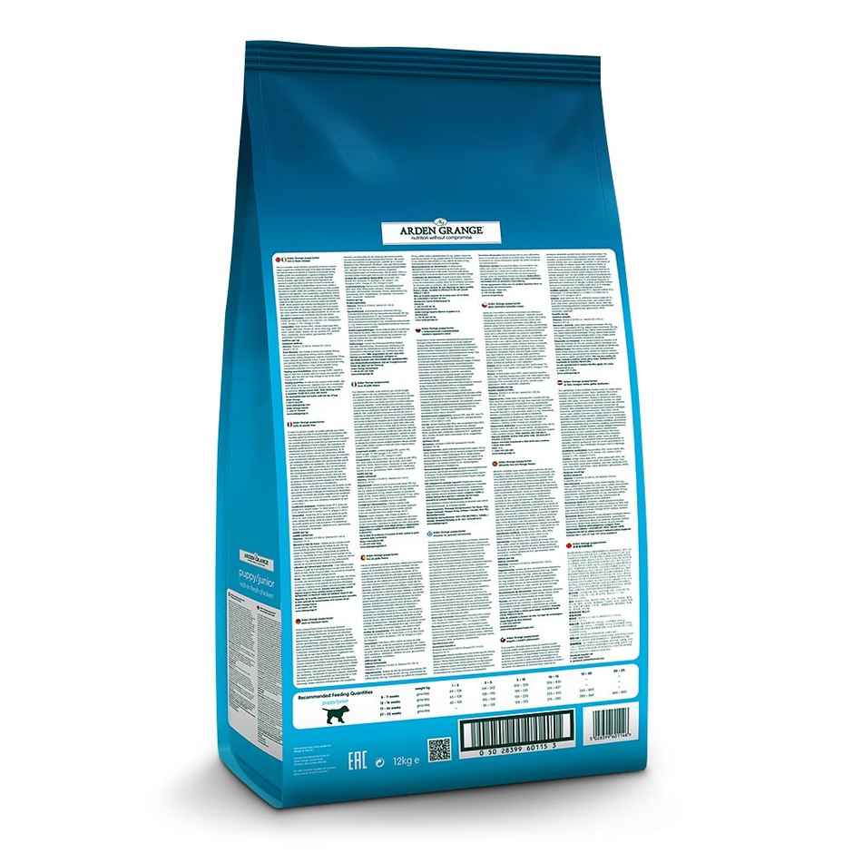 Arden Grange Dry Dog Food Puppy Junior