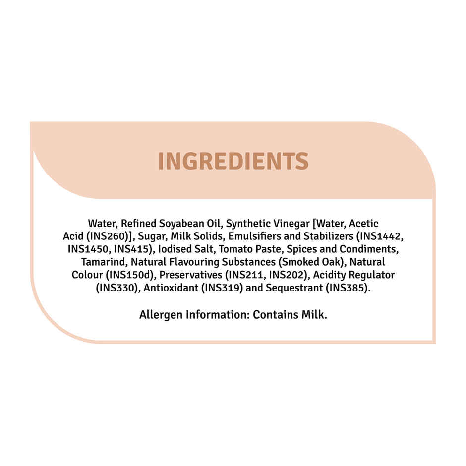 Veeba Barbeque Smoked Oak Dressing