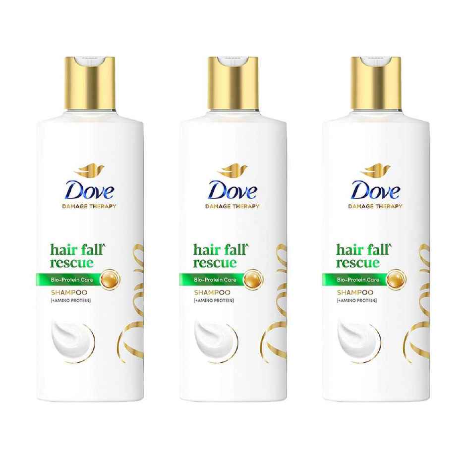 Dove Hair Fall Rescue Shampoo Combo 