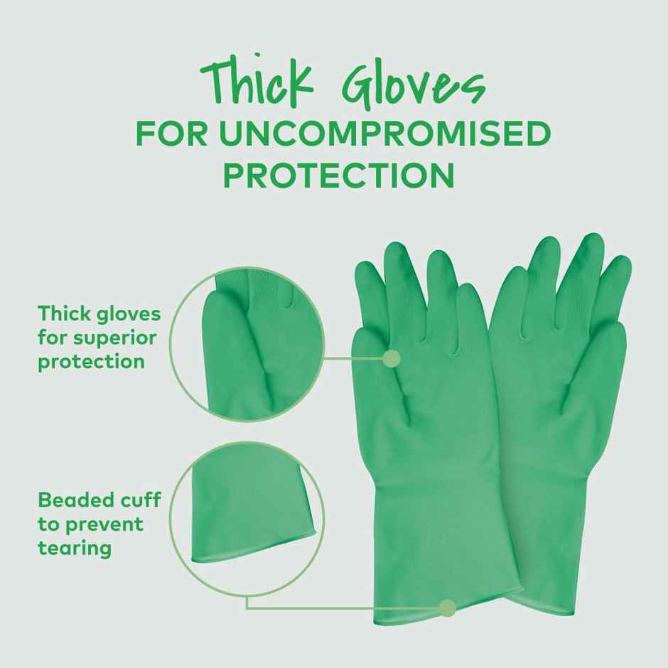 Scotch-Brite Aloevera Coated Gloves Combo