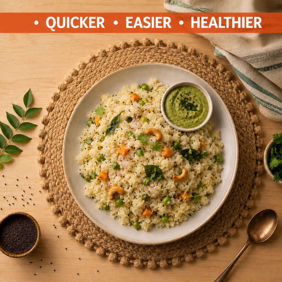 Organic Tattva Masala Upma Ready Mix