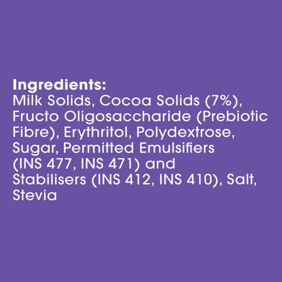 NOTO Dark Chocolate Low Calorie Ice Cream