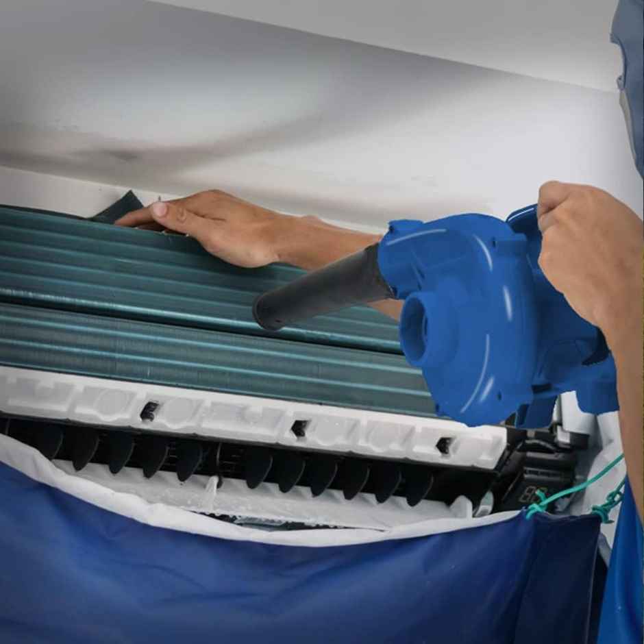 Cheston Blue Electric Air Blower 500W Heavy Duty