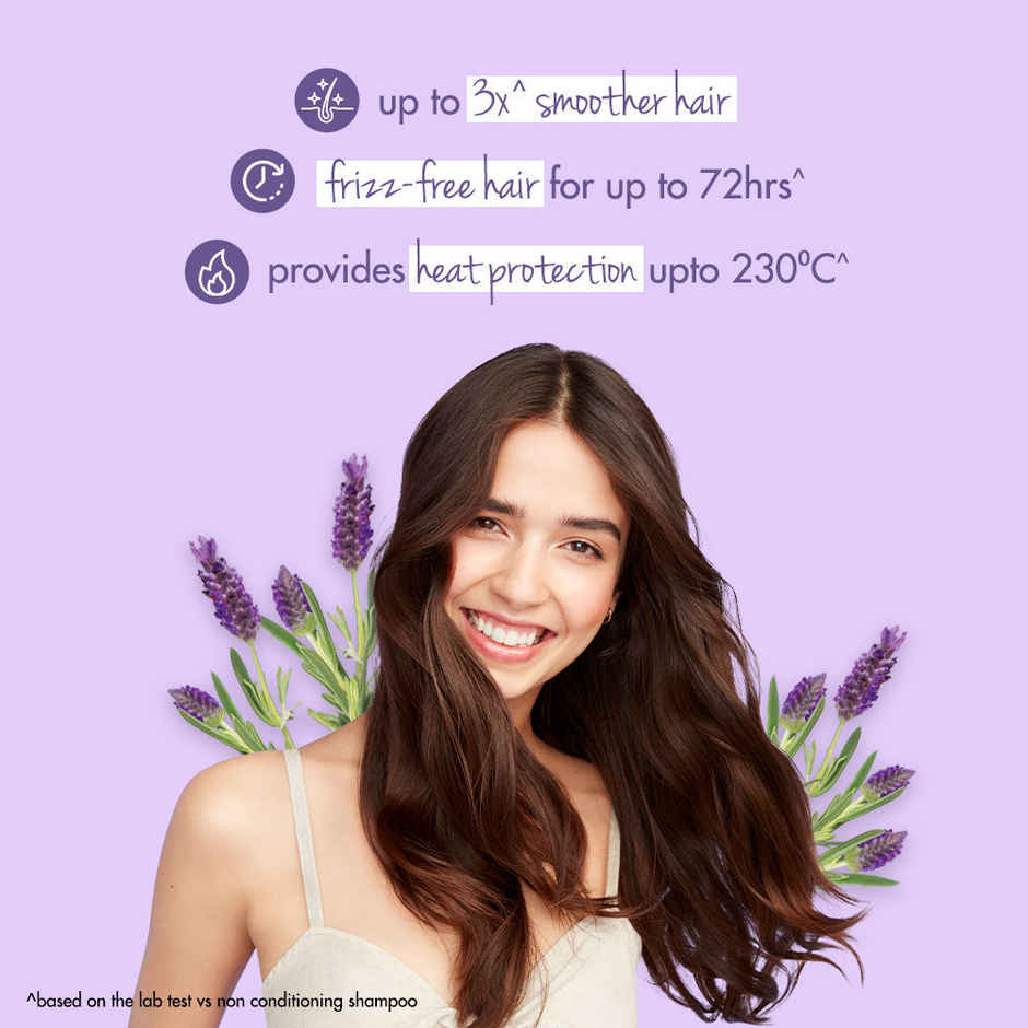Love Beauty and Planet Argan Oil & Lavender Hair Serum For Frizz Free Hair