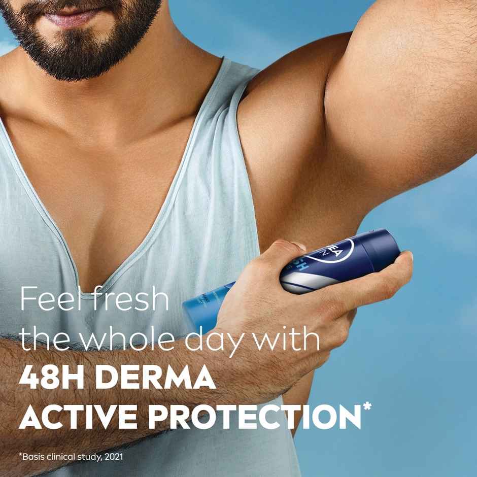 Nivea Men Deodorant Fresh Active 48h Long lasting Freshness