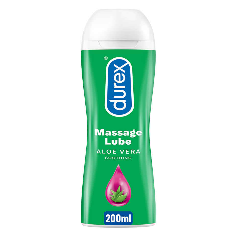 Durex Lube - Aloe Vera - Lubricant & Massage Gel