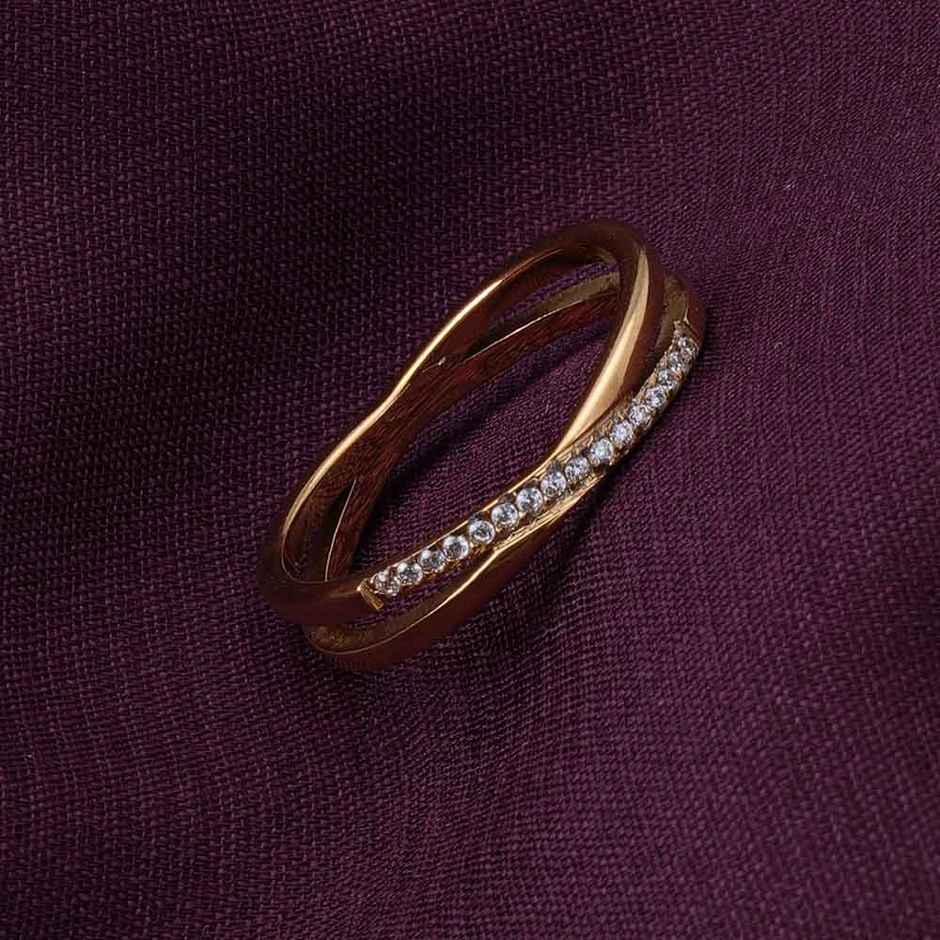 Palmonas Criss Cross Ring