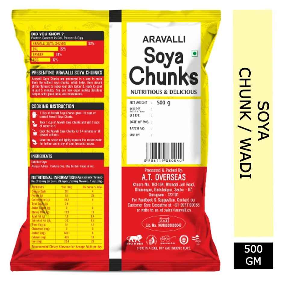 Aravalli Soya Chunk