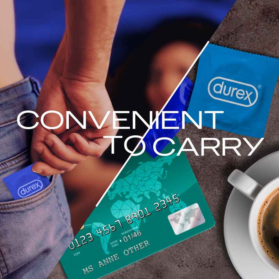 Durex Mutual Climax Condom - Long-Last Dotted Condoms Combo 