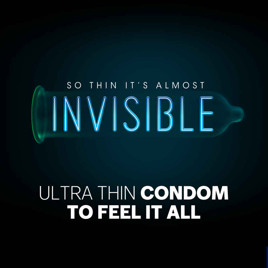Durex Close Fit Invisible Condom | Safe & Comfortable