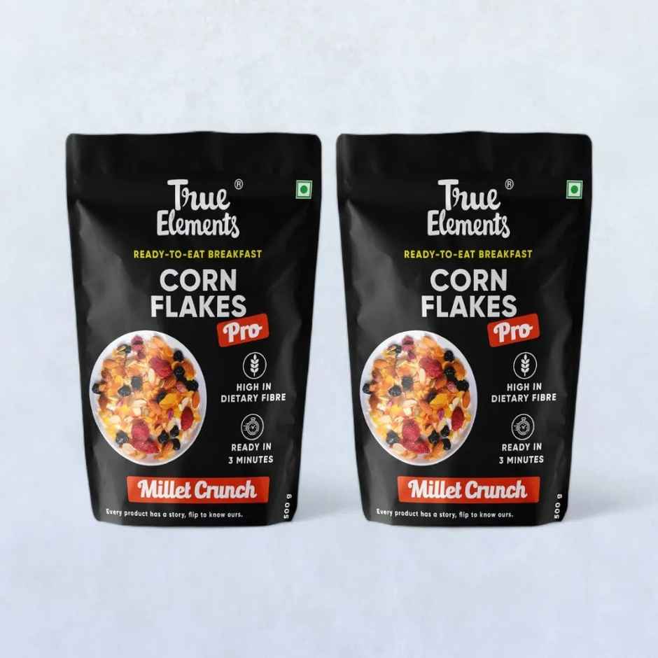 True Elements Corn Flakes Pro