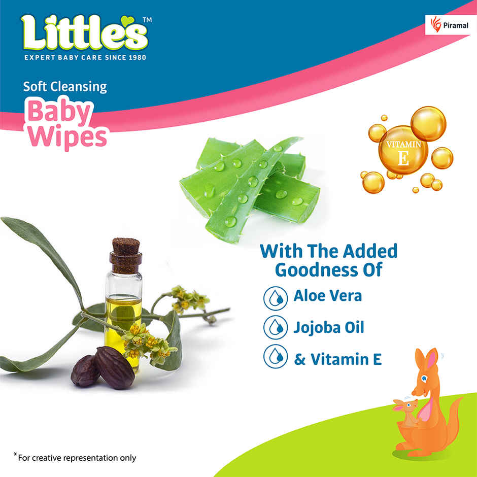 Little's Soft Cleansing Baby Wipes